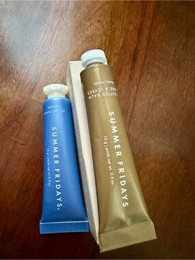 Summer Fridays Jet Lag Mask & SF Lip Butter Balm